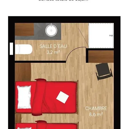 Campingplads Chateau De La Plinguetiere Saint-Aignan-Grand-Lieu