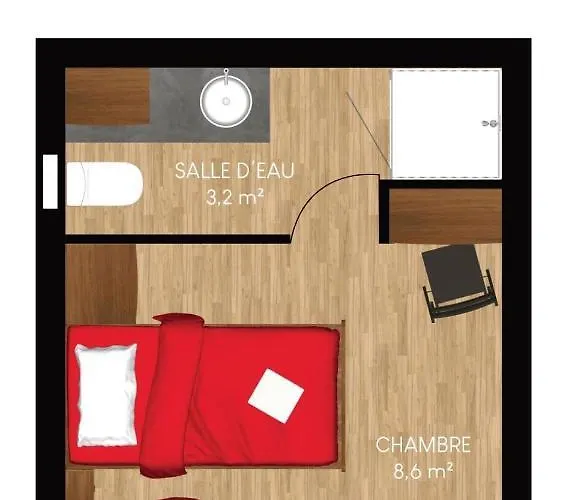 キャンプ場 Chateau De La Plinguetiere Saint-Aignan-Grand-Lieu